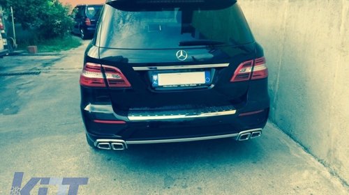 Pachet Exterior Complet Mercedes W166 ML 2012-up AMG