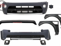 Pachet Exterior cu Aripi Laterale Land Range Rover Sport L320 Facelift (2009-2013)- livrare gratuita