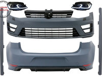 Pachet Exterior cu Faruri Bi-Xenon Look G7.5 Look LED Semnal Dinamic VW Golf 7 VII