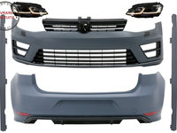 Pachet Exterior cu Faruri G7.5 Look LED Semnal Dinamic VW Golf 7 VII (11/2012-07/2- livrare gratuita