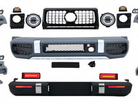 Pachet Exterior de Conversie G63 Design Tuning Mercedes-Benz G-Class W463 1990 1991 1992 1993 1994 1995 1996 1997 1998 1999 2000 2001 2002 2003 2004 2005 2006 2007 2008 CBMBW463AMGNL