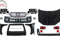 Pachet exterior Kit Conversie Complet Facelift 2018-Up LC200 look TOYOTA Land Crui