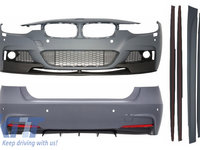 Pachet Exterior M-Performance compatibil cu BMW (F30) 2011-up evacuare simpla