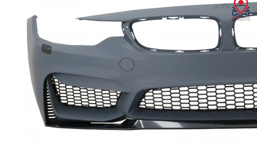 Pachet Exterior M4 Look Gran Coupe Fara Proiectoare Tuning BMW Seria 4 F32/F33/F36 2013 2014 2015 2016 2017 CBBMF36M4DO