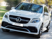 Pachet exterior Mercedes Benz GLE W166 (15-18) AMG Design