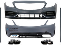 Pachet exterior Mercedes C-Class W205 (14-20) C63 S Design