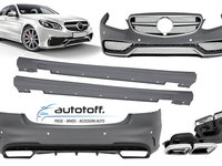 Pachet exterior Mercedes E-Class W212 Facelift (13-16) AMG E63 Design