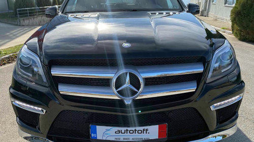 Pachet exterior Mercedes GL X166 (2012+) GL63