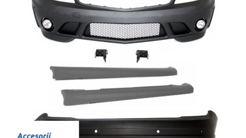 Pachet exterior Mercedes W204 (2007-2012) C63