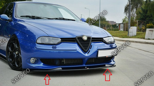 Pachet Exterior Prelungiri Body kit tuning Alfa Romeo 156 GTA 2002-2005 v1 - Maxton Design