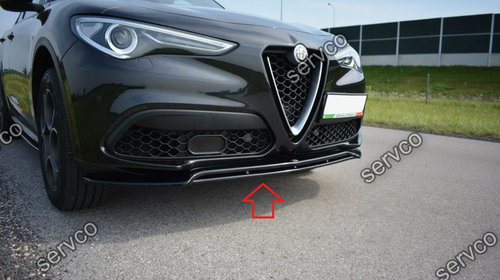 Pachet Exterior Prelungiri Body kit tuning Alfa Romeo Stelvio 2016- v1 - Maxton Design
