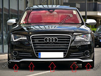 Pachet Exterior Prelungiri Body kit tuning Audi A8 D4 2010-2013 v3 - Maxton Design