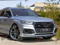 Pachet Exterior Prelungiri Body kit tuning Audi Q5 SQ5 S-Line Mk2 2017- v1 - Maxton Design