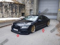 Pachet Exterior Prelungiri Body kit tuning Audi A7 4G8 S-Line 2010-2014 v2 - Maxton Design