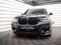 Pachet Exterior Prelungiri Body kit tuning Bmw X3 G01 M40d 2019- v2 - Maxton Design