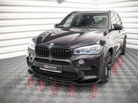 Pachet Exterior Prelungiri Body kit tuning Bmw X5 M F15 2014-2018 v2 - Maxton Design