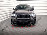 Pachet Exterior Prelungiri Body kit tuning Bmw X6 F16 M-Pachet 2014-2019 v3 - Maxton Design