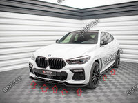 Pachet Exterior Prelungiri Body kit tuning Bmw X6 M-Pack G06 2019- v2 - Maxton Design