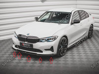 Pachet Exterior Prelungiri Body kit tuning Bmw Seria 3 G20 G21 2018- v5 - Maxton Design