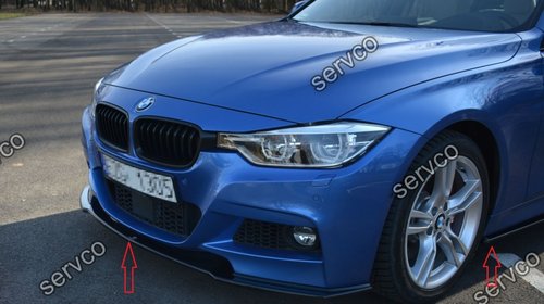 Pachet Exterior Prelungiri Body kit tuning Bmw Seria 3 F30 Sedan M-Sport Facelift 2015-2018 v2 - Maxton Design