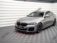 Pachet Exterior Prelungiri Body kit tuning BMW Seria 5 G30 Facelift M-Pack 2020- v1 - Maxton Design