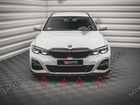 Pachet Exterior Prelungiri Body kit tuning Bmw Seria 3 G20 G21 M-Pack 2018- v7 - Maxton Design