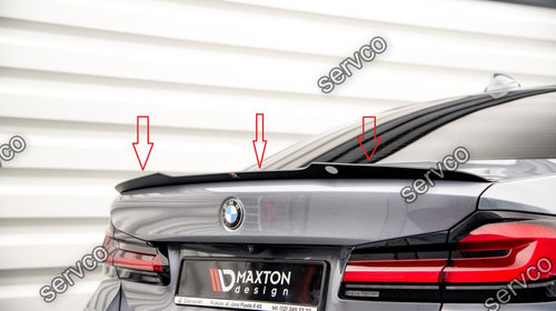 Pachet Exterior Prelungiri Body kit tuning BMW Seria 5 G30 Facelift M-Pack 2020- v1 - Maxton Design