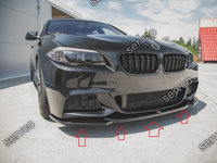 Pachet Exterior Prelungiri Body kit tuning BMW Seria 5 F10 F11 M-Pack 2011-2017 v4 - Maxton Design