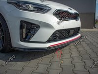 Pachet Exterior Prelungiri Body kit tuning Kia Proceed GT Mk3 2018- v2 - Maxton Design