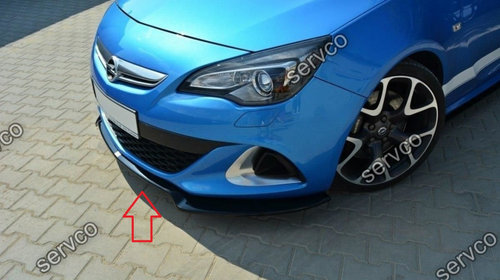 Pachet Exterior Prelungiri Body kit tuning Opel Astra J OPC / VXR 2009-2015 v1 - Maxton Design