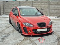 Pachet Exterior Prelungiri Body kit tuning Seat Leon 1P Mk2 MS Design 2005-2009 v3 - Maxton Design