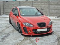 Pachet Exterior Prelungiri Body kit tuning Seat Leon 1P Mk2 MS Design 2005-2009 v4 - Maxton Design