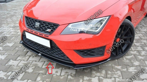 Pachet Exterior Prelungiri Body kit tuning Seat Leon 5F Mk3 Cupra FR 2012-2016 v5 - Maxton Design