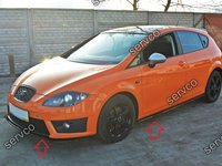 Pachet Exterior Prelungiri Body kit tuning Seat Leon 1P Mk2 Cupra FR Facelift 2009-2012 v1 - Maxton Design