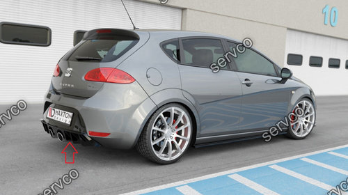 Pachet Exterior Prelungiri Body kit tuning Seat Leon 1P Mk2 Cupra FR Facelift 2009-2012 v1 - Maxton Design