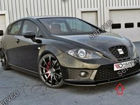 Pachet Exterior Prelungiri Body kit tuning Seat Leon 1P Mk2 Cupra FR Facelift 2009-2012 v2 - Maxton Design