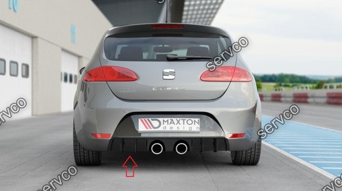 Pachet Exterior Prelungiri Body kit tuning Seat Leon 1P Mk2 Cupra FR Facelift 2009-2012 v2 - Maxton Design