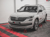 Pachet Exterior Prelungiri Body kit tuning Skoda Kodiaq Mk1 Sportline 2016- v1 - Maxton Design