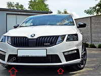 Pachet Exterior Prelungiri Body kit tuning Skoda Octavia Mk3 RS 2013- v1 - Maxton Design