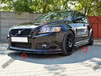 Pachet Exterior Prelungiri Body kit tuning Volvo V50 R-Design Facelift 2007-2012 v1 - Maxton Design