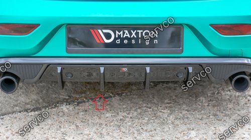 Pachet Exterior Prelungiri Body kit tuning Volvo V40 R-Design 2012-2019 v1 - Maxton Design