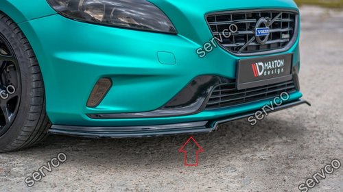 Pachet Exterior Prelungiri Body kit tuning Volvo V40 R-Design 2012-2019 v1 - Maxton Design