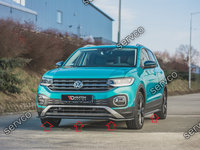 Pachet Exterior Prelungiri Body kit tuning Volkswagen T-Cross 2018- v1 - Maxton Design