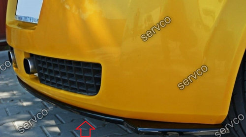 Pachet Exterior Prelungiri Body kit tuning Renault Megane Mk2 RS 2004-2008 v1 - Maxton Design