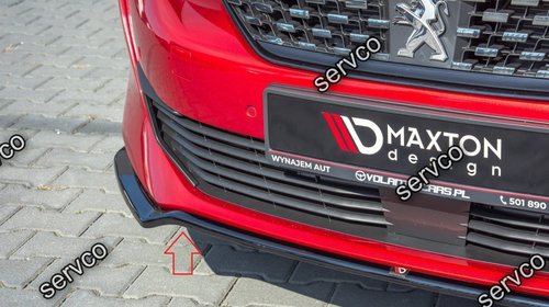 Pachet Exterior Prelungiri Body kit tuning Peugeot 508 Mk2 SW 2018- v1 - Maxton Design