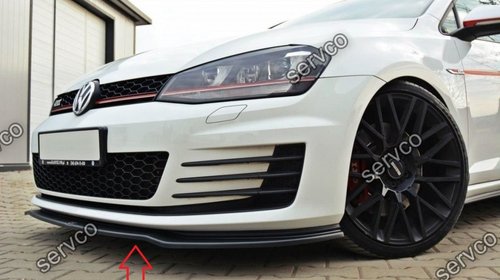Pachet Exterior Prelungiri Body kit tuning Volkswagen Golf 7 GTI 2012-2017 v4 - Maxton Design