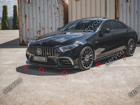 Pachet Exterior Prelungiri Body kit tuning Mercedes CLS C257 AMG-Line 2018- v1 - Maxton Design