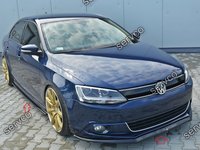 Pachet Exterior Prelungiri Body kit tuning Volkswagen Jetta Mk6 Sedan 2011-2014 v1 - Maxton Design