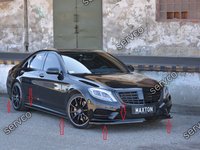 Pachet Exterior Prelungiri Body kit tuning Mercedes S Class W222 2013-2017 v1 - Maxton Design