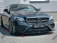 Pachet Exterior Prelungiri Body kit tuning Mercedes E Class W213 Coupe Amg-Line 2017- v1 - Maxton Design